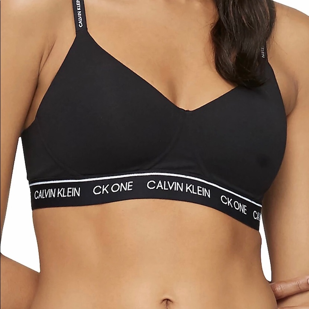 Ck sports bra